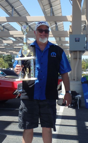 Hey i got 1st place in the 68 to 70 B-body class!