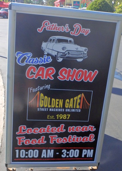 Welcome to the GGSMU car club's  California's Great America car show 6-19-2016