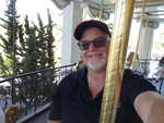 The Merry-go-round is as thrilling a ride as i wanted to go on today!