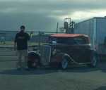 Hiller Airport Museum car chow. 013