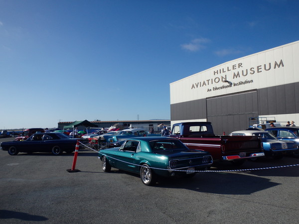 Hiller Airport Museum car chow. 021