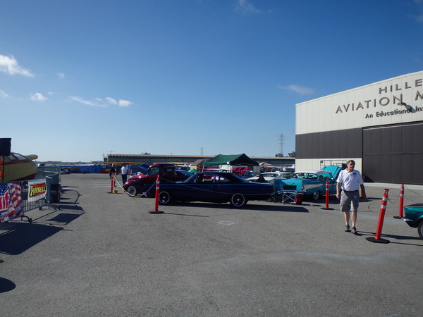 Hiller Airport Museum car chow. 038