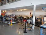 Hiller Airport Museum car chow. 045