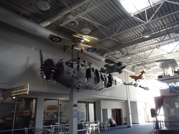 Hiller Airport Museum car chow. 054
