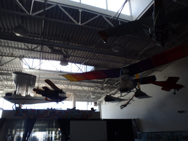 Hiller Airport Museum car chow. 055