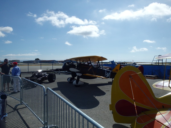 Hiller Airport Museum car chow. 059