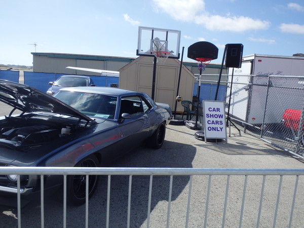 Hiller Airport Museum car chow. 060