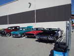 Hiller Airport Museum car chow. 062