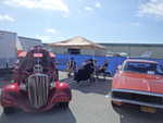 Hiller Airport Museum car chow. 065
