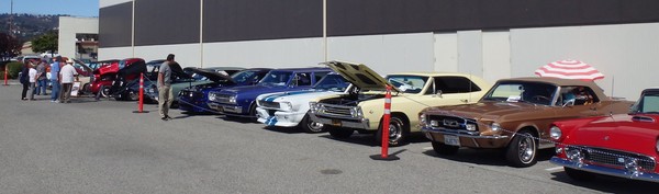 Hiller Airport Museum car chow. 067