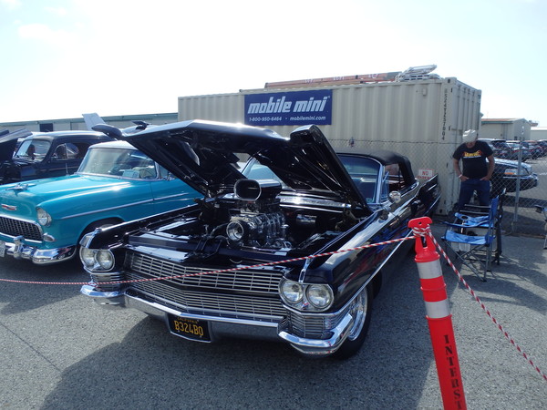 Hiller Airport Museum car chow. 069
