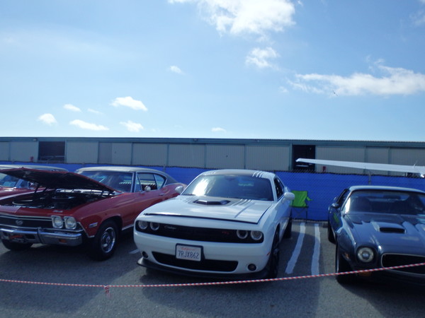 Hiller Airport Museum car chow. 070