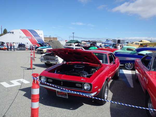 Hiller Airport Museum car chow. 078