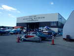 Hiller Airport Museum car chow. 082