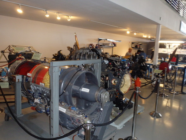 Hiller Airport Museum car chow. 090