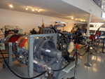 Hiller Airport Museum car chow. 090