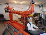 Hiller Airport Museum car chow. 091