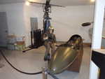One man emergency helicopter.
