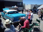Hiller Airport Museum car chow. 116