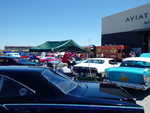 Hiller Airport Museum car chow. 126