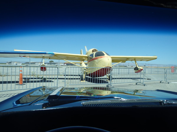 Hiller Airport Museum car chow. 145