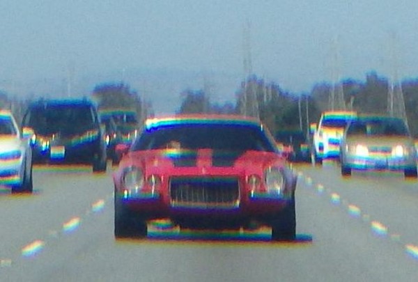 Better to be in the rear view mirror then in the front windshield!