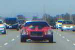 Better to be in the rear view mirror then in the front windshield!
