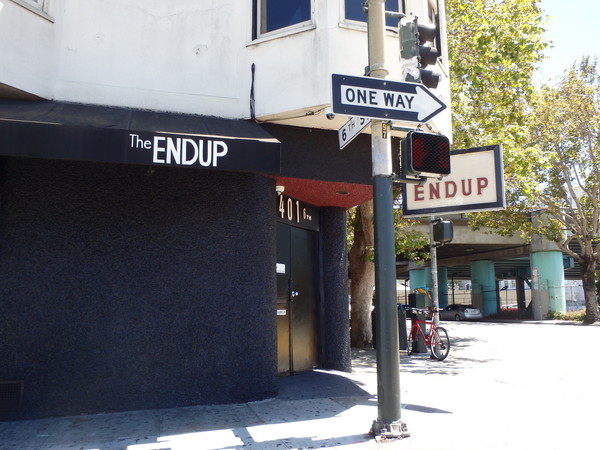 I ended up and the End Up!