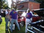 The judges were all over Cindy's Camaro, and of course it was found to be the winner.