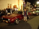 Cindy and Tim win for best Muscle Car. They beat out some really tough competition. Way to go!!!