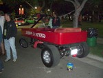 Lil red wagon