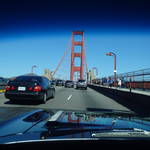 Highlight for Album: Road trip from San Francisco to Drake's Beach In Marin and back home.