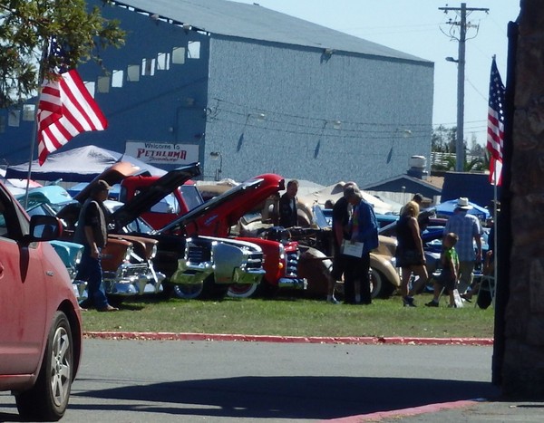 Rip Rider's Bike and Car show in Petaluma, Ca.