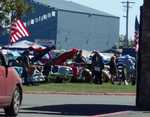 Rip Rider's Bike and Car show in Petaluma, Ca.