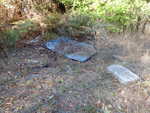 All that's left of a mid 1960's chevy truck. I took the first photo of it about 20 years ago when you could still see the cab in full.