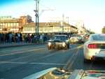 Crusing Fisherman's Wharf.