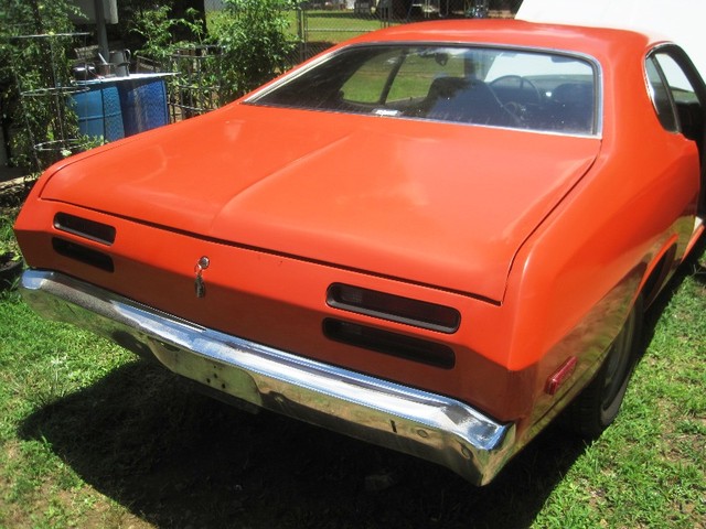 '72 Duster