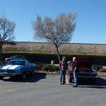 Highlight for Album: 1st car cruise of 2019 starting in San Carlos, Ca. Heading to Alice's Restaurant in Woodside, Ca. The ending up at Cameron's Pub in Half Moon Bay, Ca.