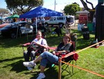 Kimmie and her daughter Nicole can all the way from Fairfield, Ca.