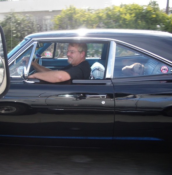 Stu's on the road again!