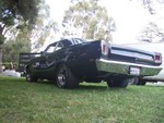 Nice rear end!