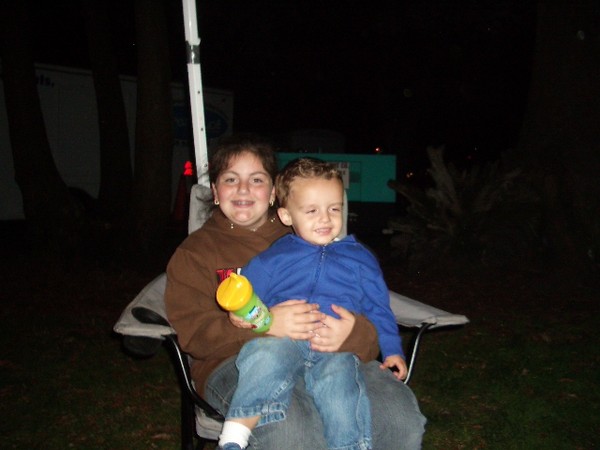 Deanna and Dante, say goodnight. Yes, it's going to be a long day tommorow