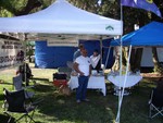 Our good bubby Jim Wicklund sure helped us out with the tear down of the MPM camp. Thanks Jim!