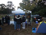 The MPM tent is where the fun always starts!!!