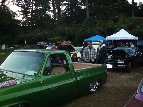 The "What It Is" body shop gang hung with us for most of the day.