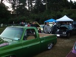 The "What It Is" body shop gang hung with us for most of the day.