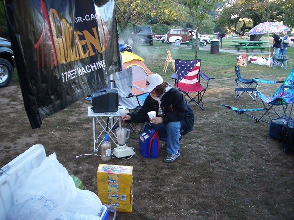 Mudslides at 7AM, no problem!