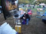 Mudslides at 7AM, no problem!
