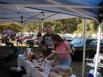 Norman and Trudy found the MPM buffet table most enjoyable.