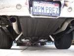 Highlight for Album: My 1969 roadrunner gets new leaf springs.